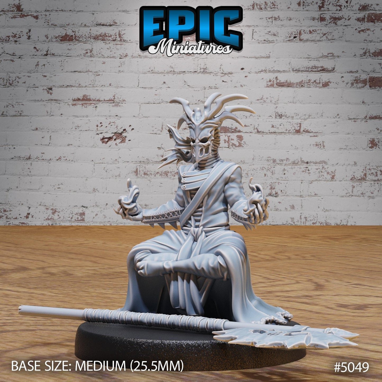 High-Warlock - Epic Miniatures | #114 -Hells Wrath