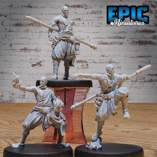 Shaolin Monk - Epic Miniatures | #112 -Legends of the East