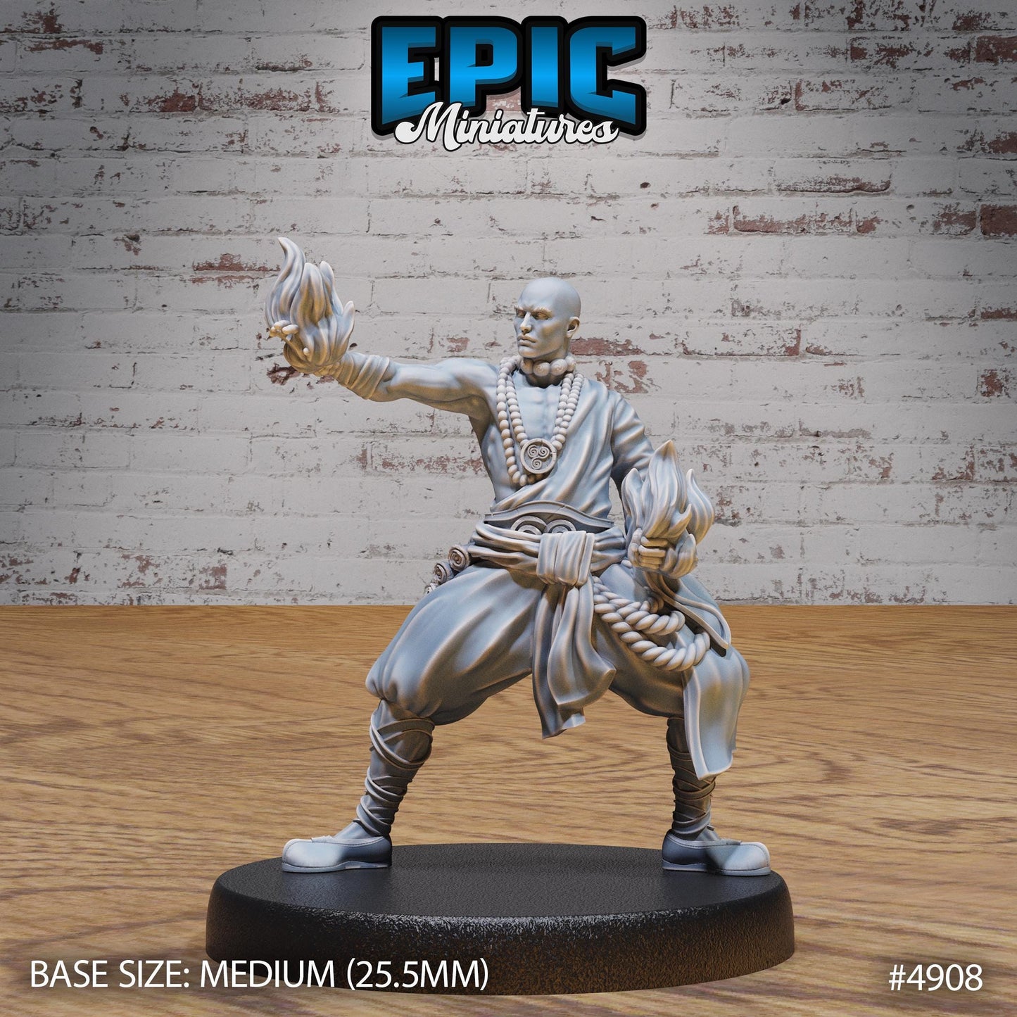 Shaolin Monk - Epic Miniatures | #112 -Legends of the East