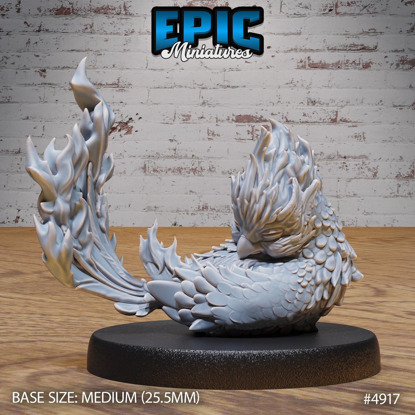 Phoenix Hatchling - Epic Miniatures | #112 -Legends of the East