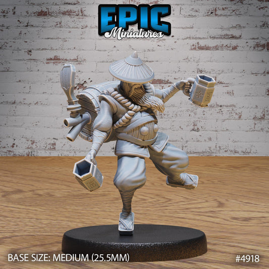 Drunk Master - Epic Miniatures | #112 -Legends of the East