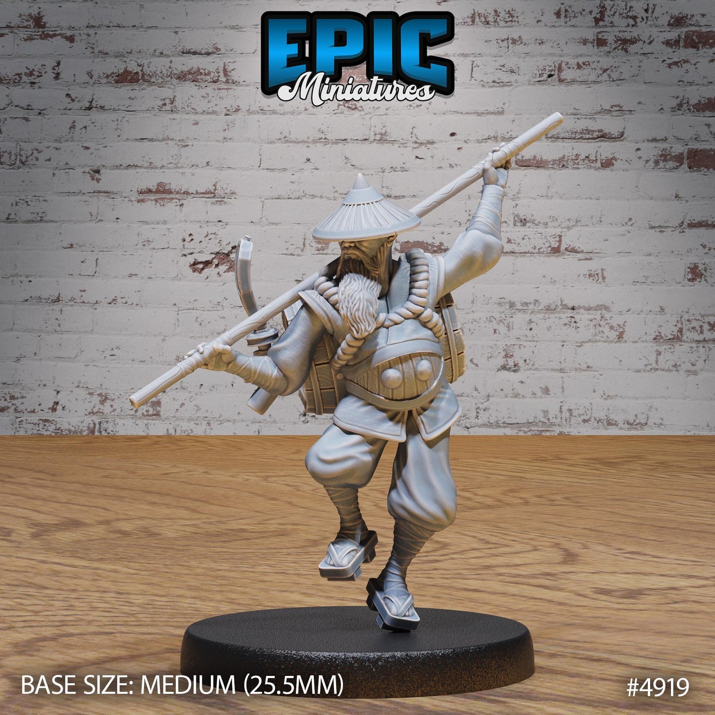Drunk Master - Epic Miniatures | #112 -Legends of the East