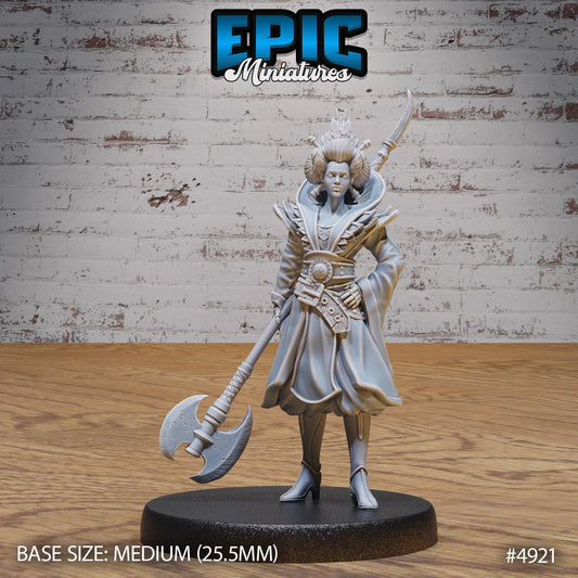 Warrior Empress - Epic Miniatures | #112 -Legends of the East