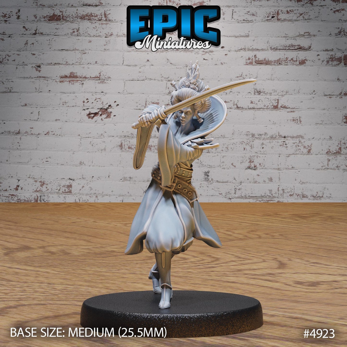 Warrior Empress - Epic Miniatures | #112 -Legends of the East