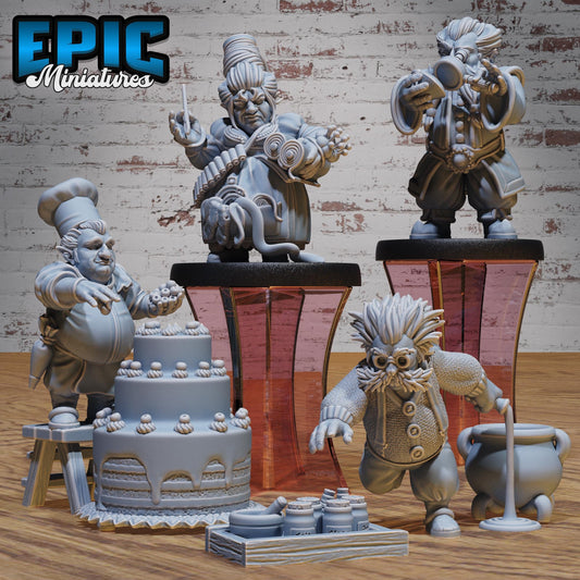 Halfling Villager - Epic Miniatures | #115 -Halfling Meadows