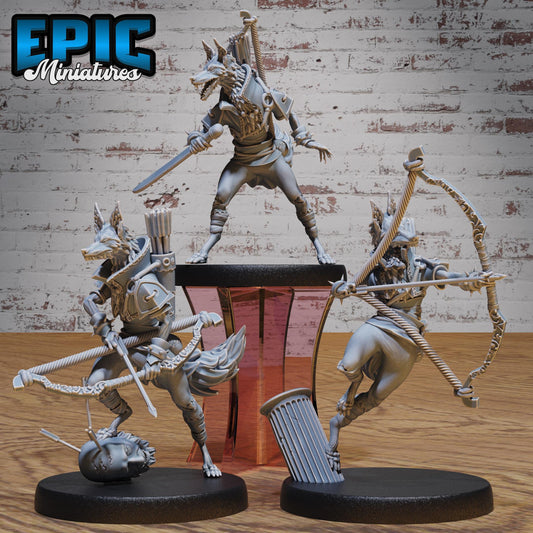 Fox Folk - Epic Miniatures | #115 -Halfling Meadows