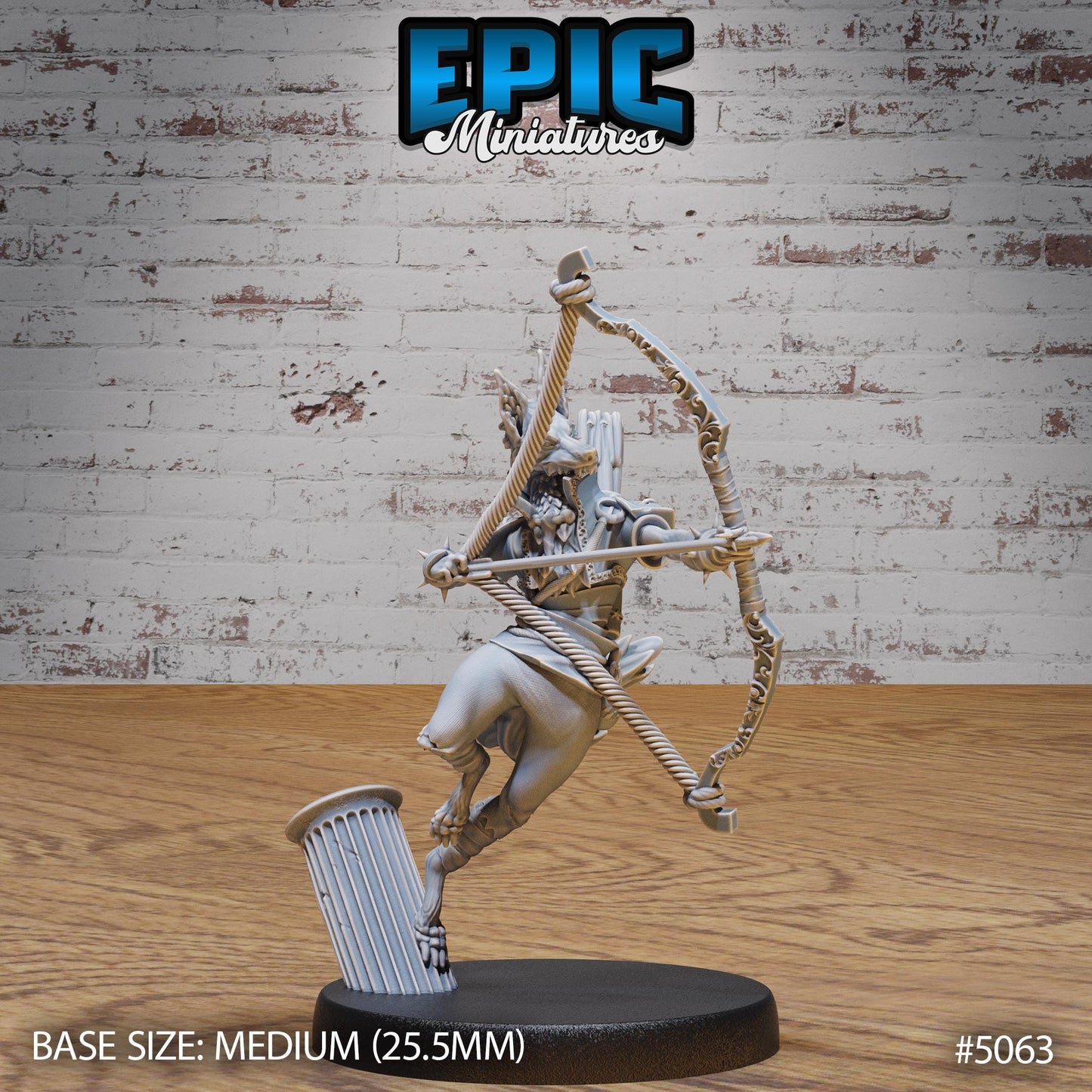 Fox Folk - Epic Miniatures | #115 -Halfling Meadows