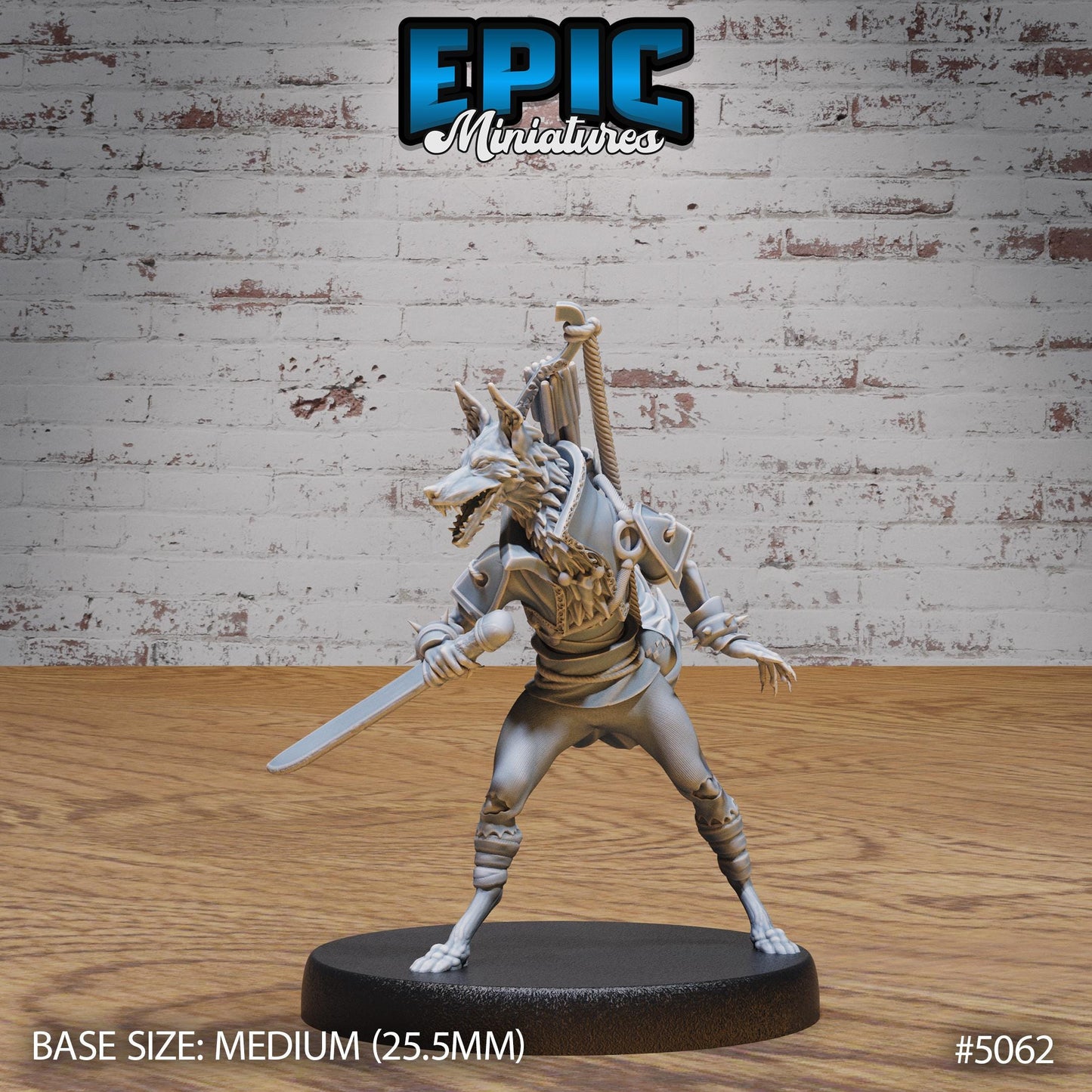 Fox Folk - Epic Miniatures | #115 -Halfling Meadows