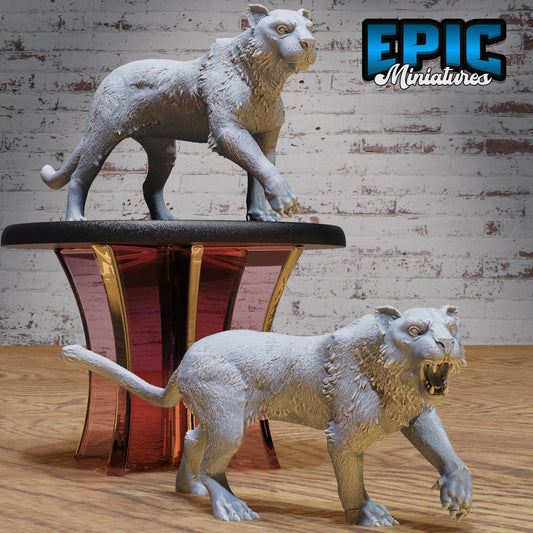 Tiger - Epic Miniatures | #112 -Legends of the East