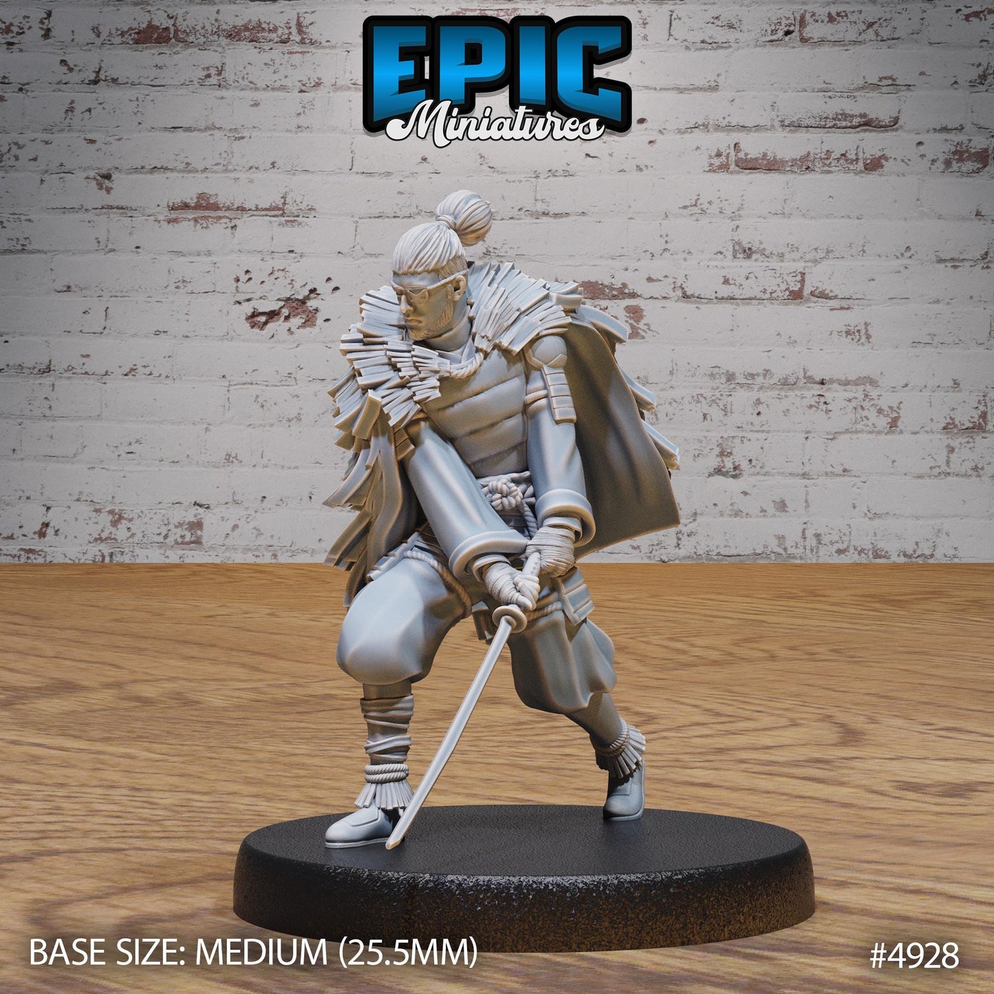 Legendary Ronin - Epic Miniatures | #112 -Legends of the East