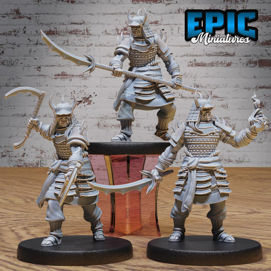 Oni Samurai - Epic Miniatures | #112 -Legends of the East