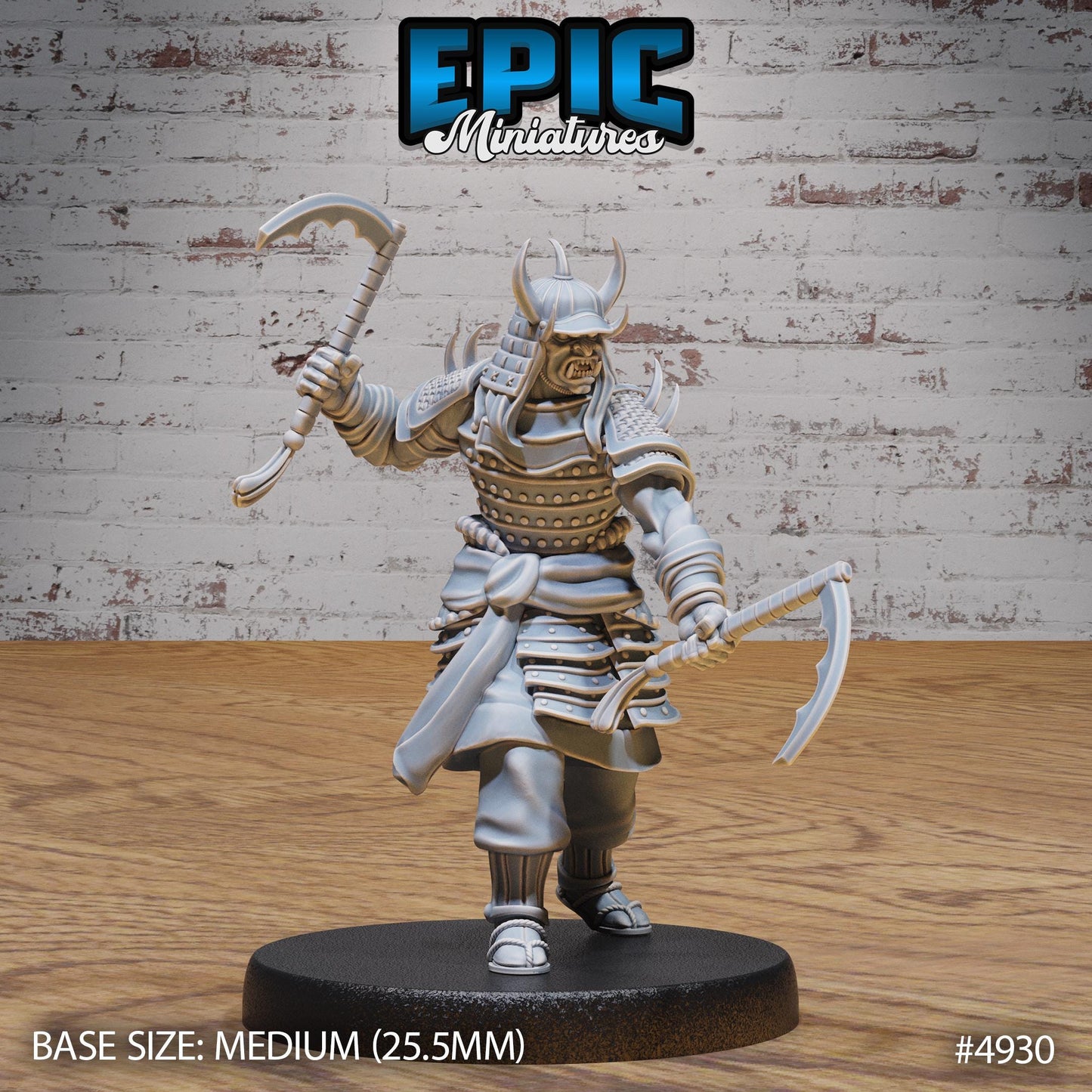 Oni Samurai - Epic Miniatures | #112 -Legends of the East