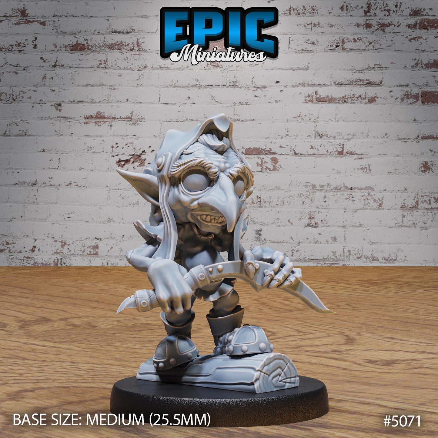 Red Cap - Epic Miniatures | #115 -Halfling Meadows