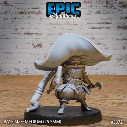 Gnome Wizard - Epic Miniatures | #115 -Halfling Meadows