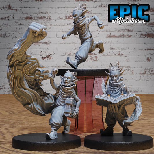 Halfling Sorcerer - Epic Miniatures | #115 -Halfling Meadows