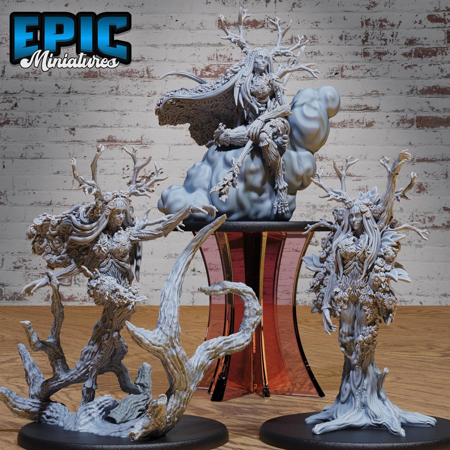 Treant Female - Epic Miniatures | #115 -Halfling Meadows