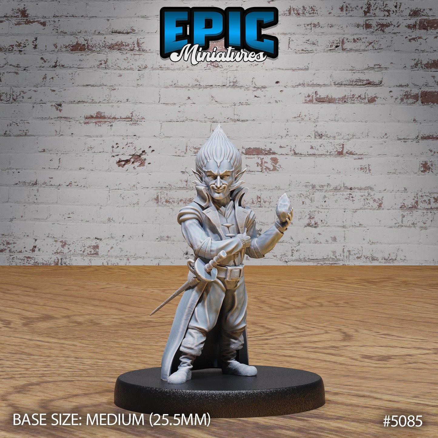 Halfling Noble - Epic Miniatures | #115 -Halfling Meadows