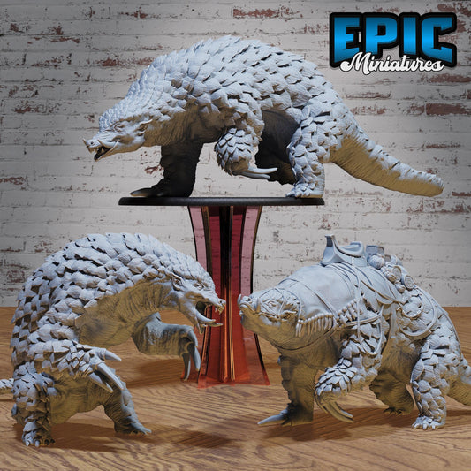 Giant Armadillo - Epic Miniatures | #115 -Halfling Meadows