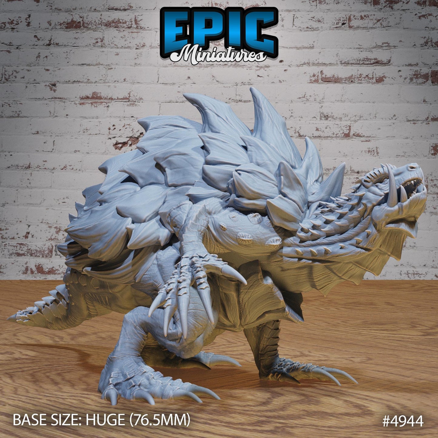 Turtle Zilla - Epic Miniatures | #112 -Legends of the East