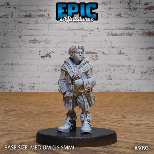 Young Halfling Cabin Boy - Epic Miniatures | #115 -Halfling Meadows