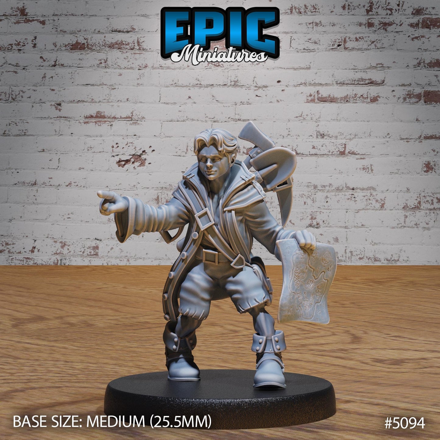 Young Halfling Cabin Boy - Epic Miniatures | #115 -Halfling Meadows