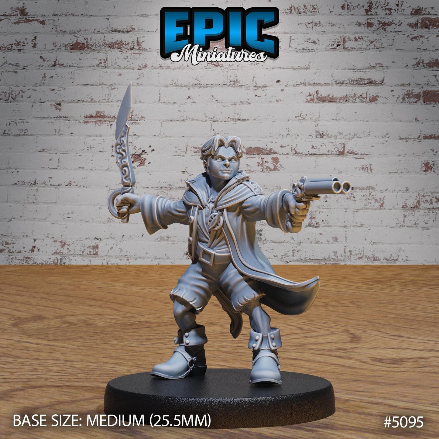 Young Halfling Cabin Boy - Epic Miniatures | #115 -Halfling Meadows