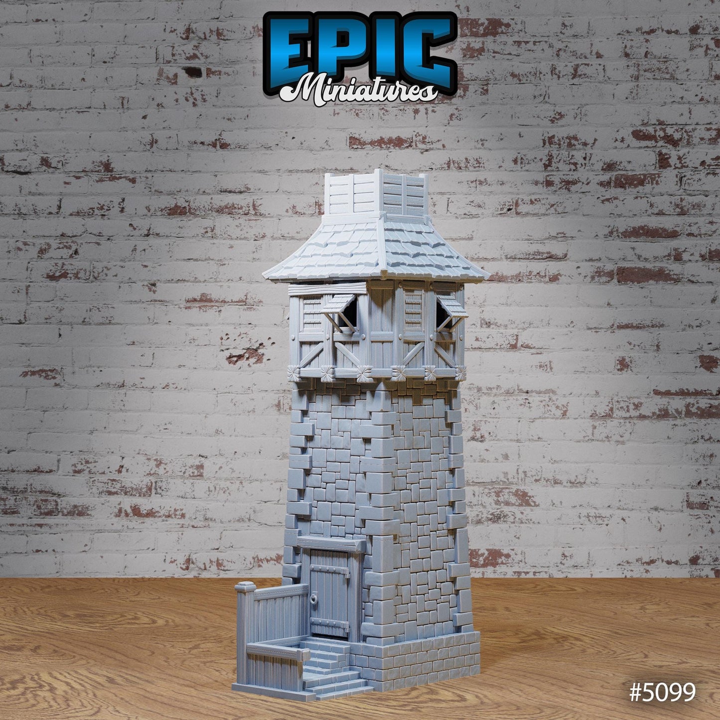 Prison Watch Tower 5099 - Epic Miniatures | #116 -Prison Break