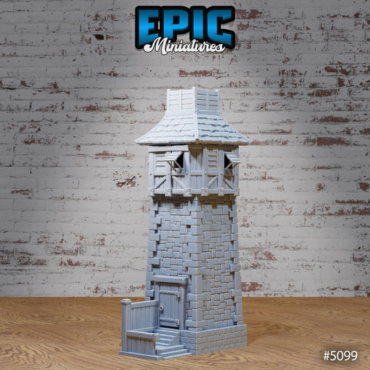 Prison Watch Tower 5099 - Epic Miniatures | #116 -Prison Break