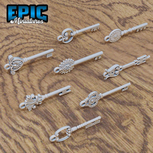 Keys 5100 - Epic Miniatures | #116 -Prison Break