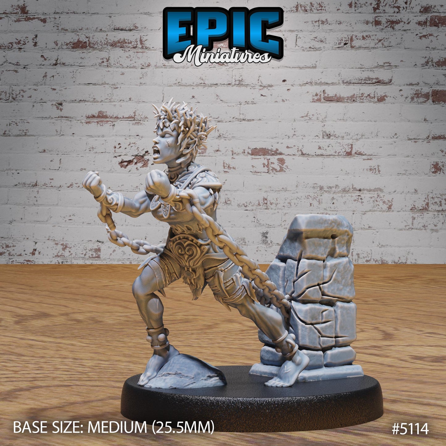 Slave Halfling - Epic Miniatures | #116 -Prison Break