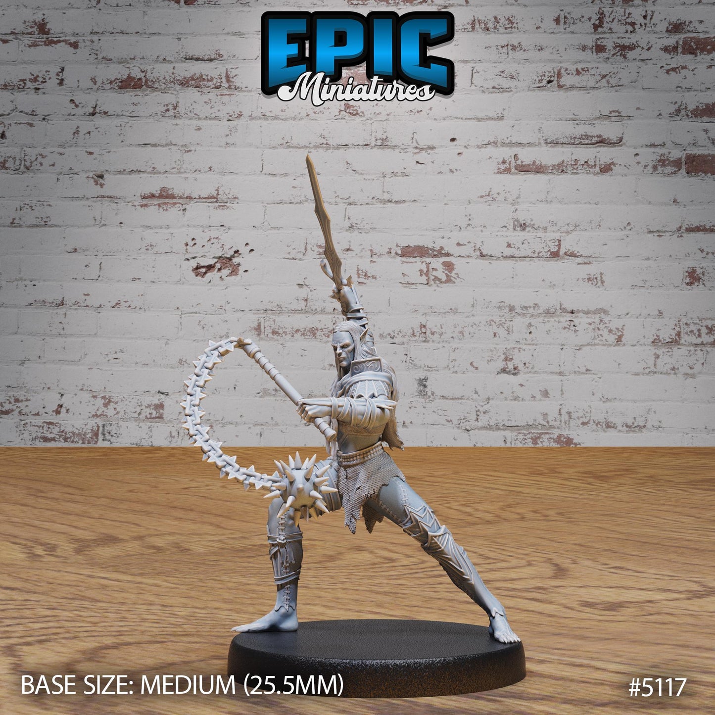 Half-Drow Slave Master - Epic Miniatures | #116 -Prison Break