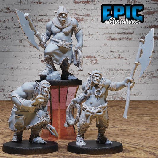 Troll Executioner - Epic Miniatures | #116 - Prison Break