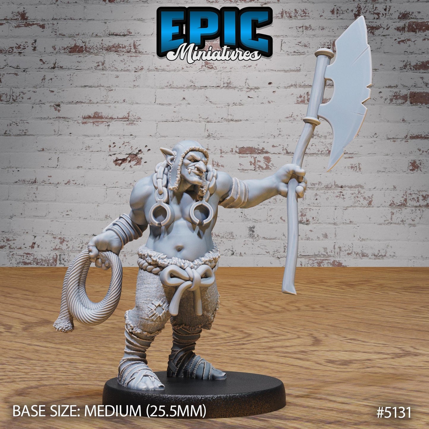 Troll Executioner - Epic Miniatures | #116 - Prison Break
