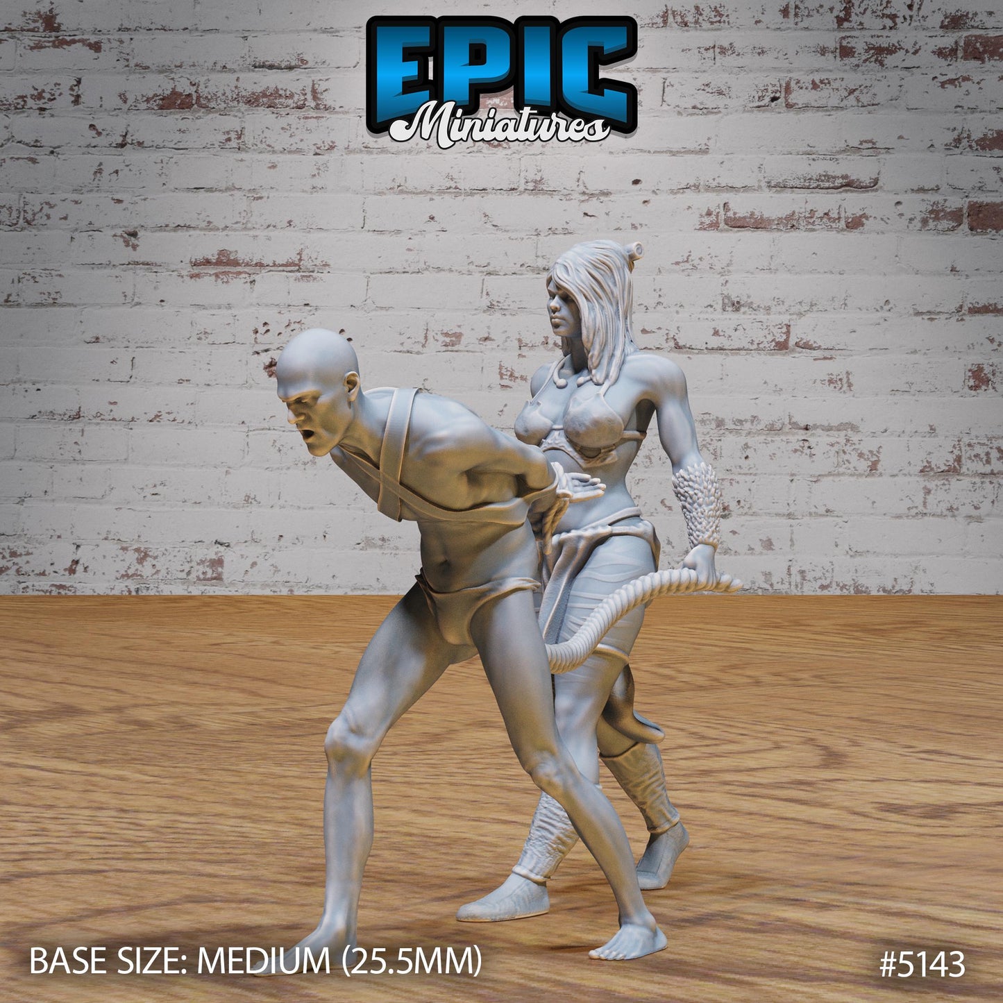 Female Slaver - Epic Miniatures | #116 -Prison Break