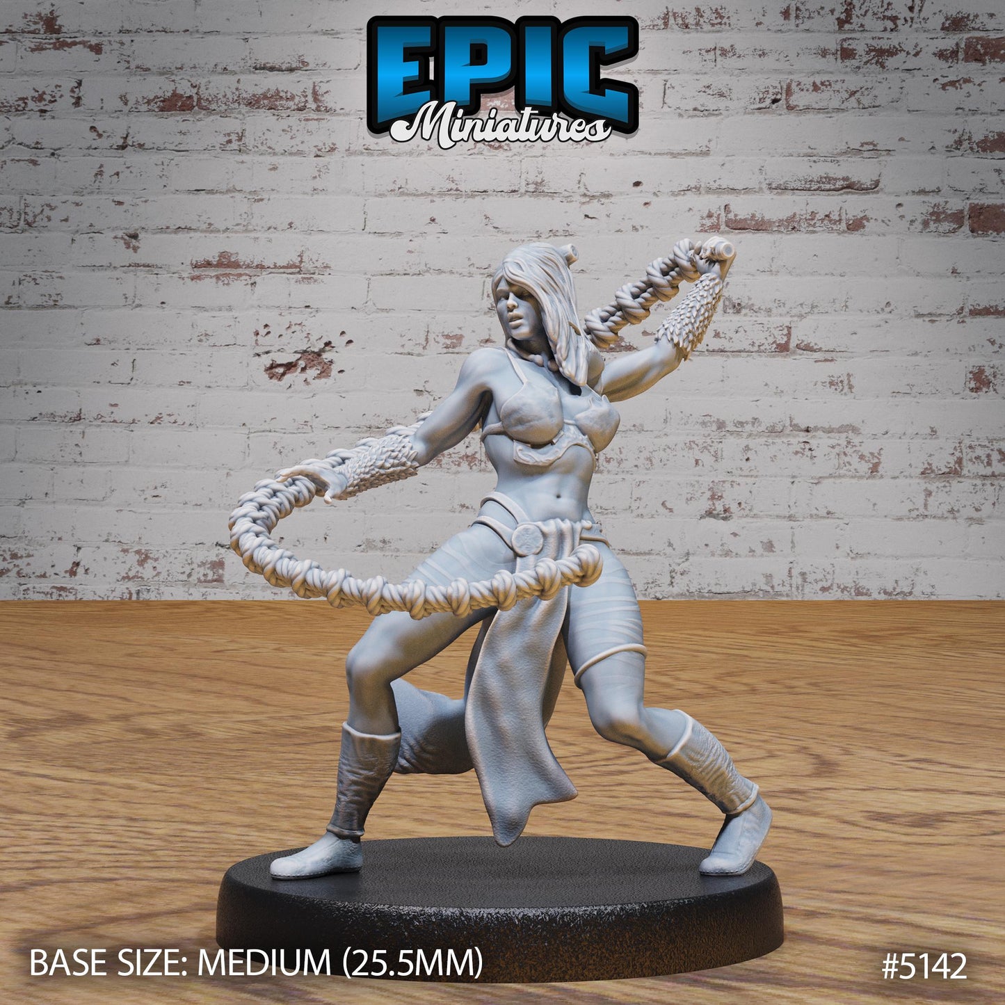 Female Slaver - Epic Miniatures | #116 -Prison Break