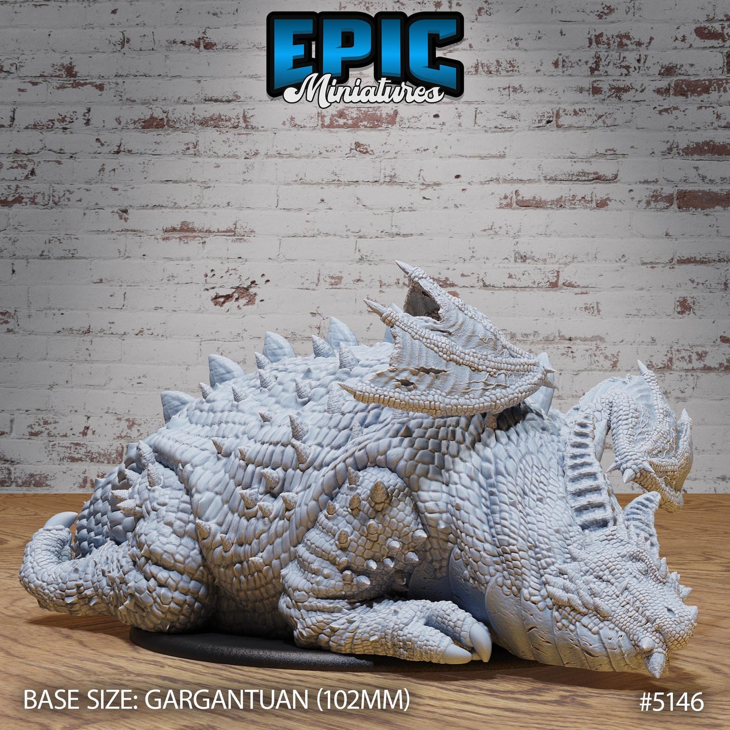 Fat Dragon - Epic Miniatures | #116 -Prison Break