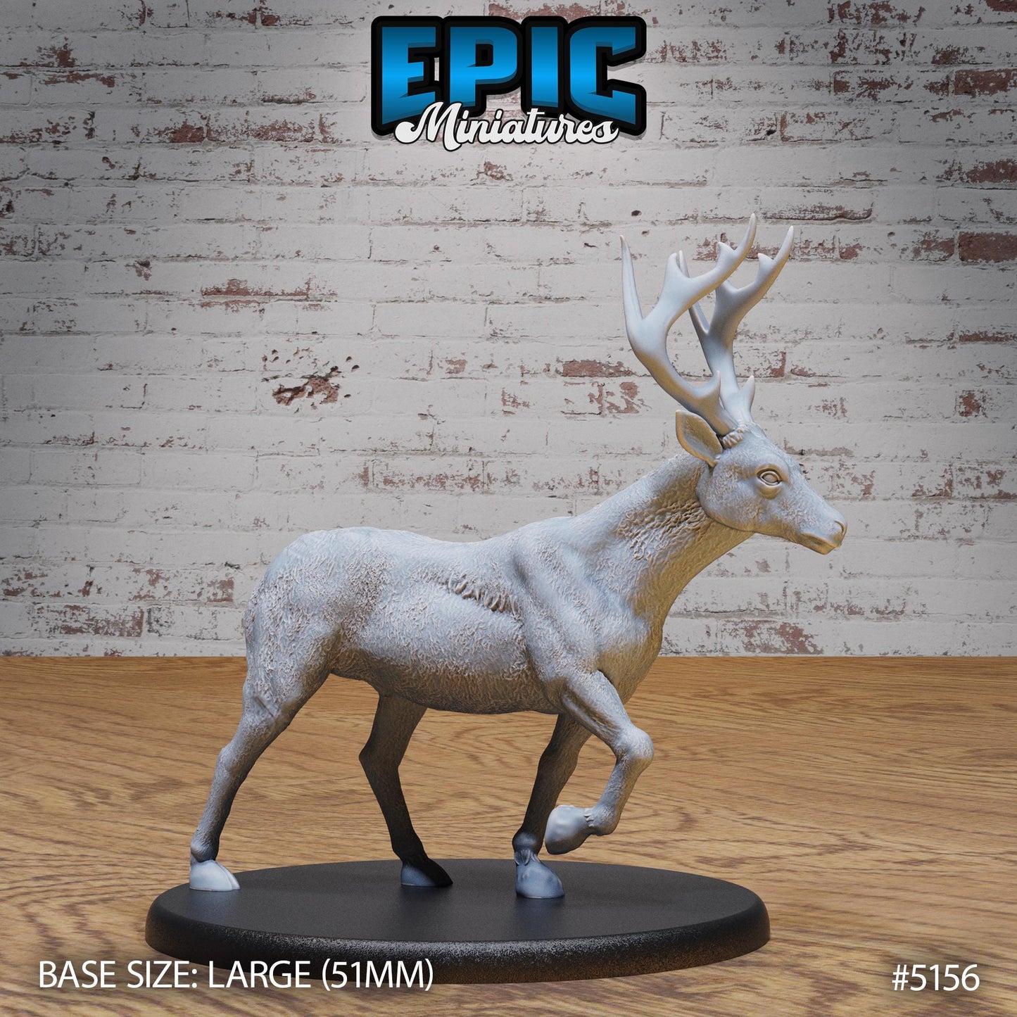 Deer - Epic Miniatures | #117 -Northern Tales