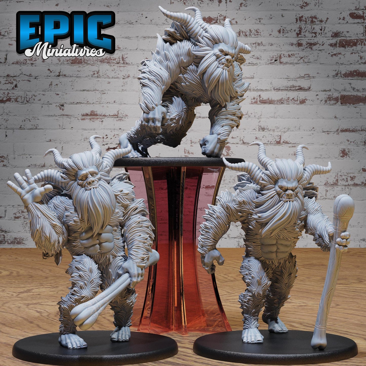 Old Yeti - Epic Miniatures | #117 -Northern Tales