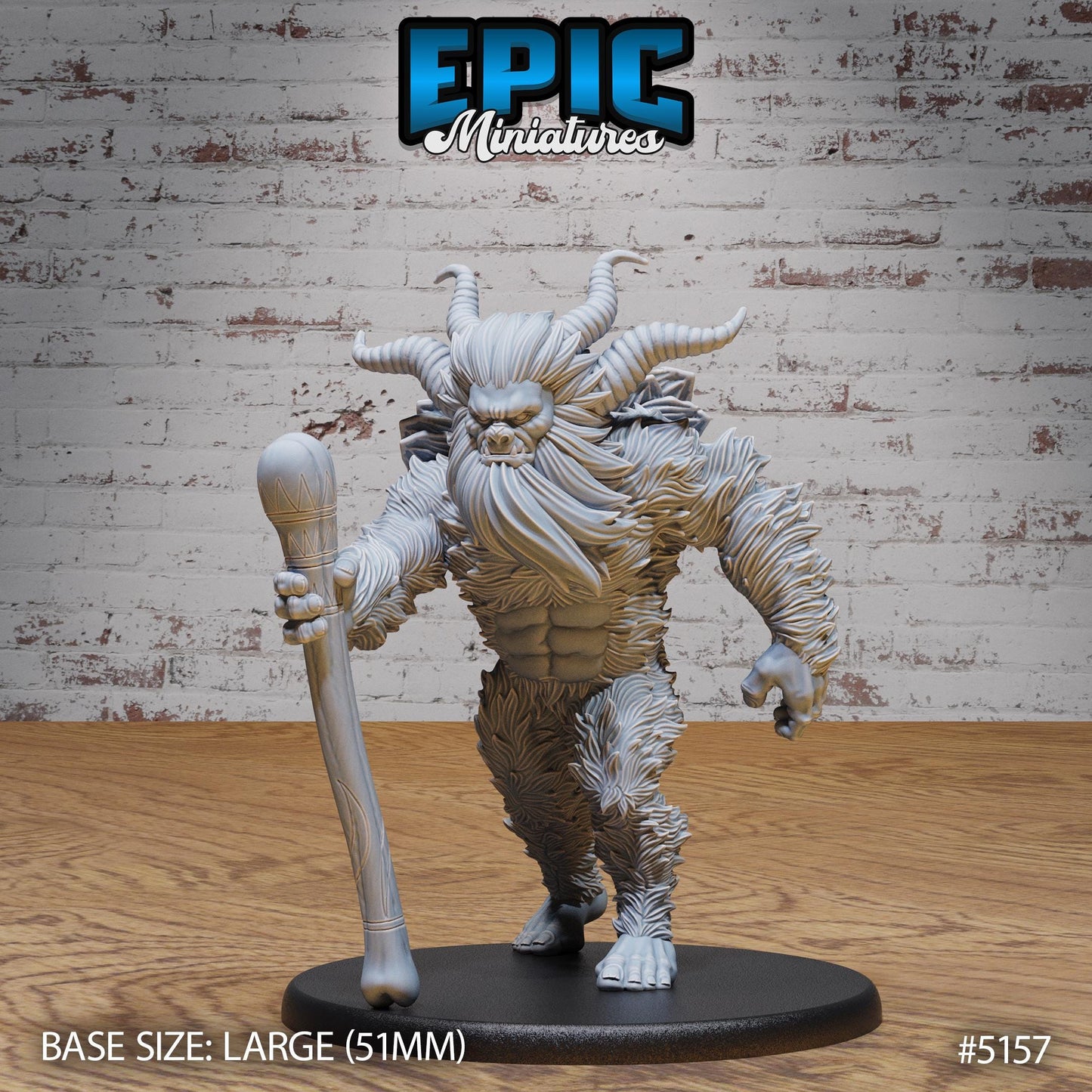 Old Yeti - Epic Miniatures | #117 -Northern Tales