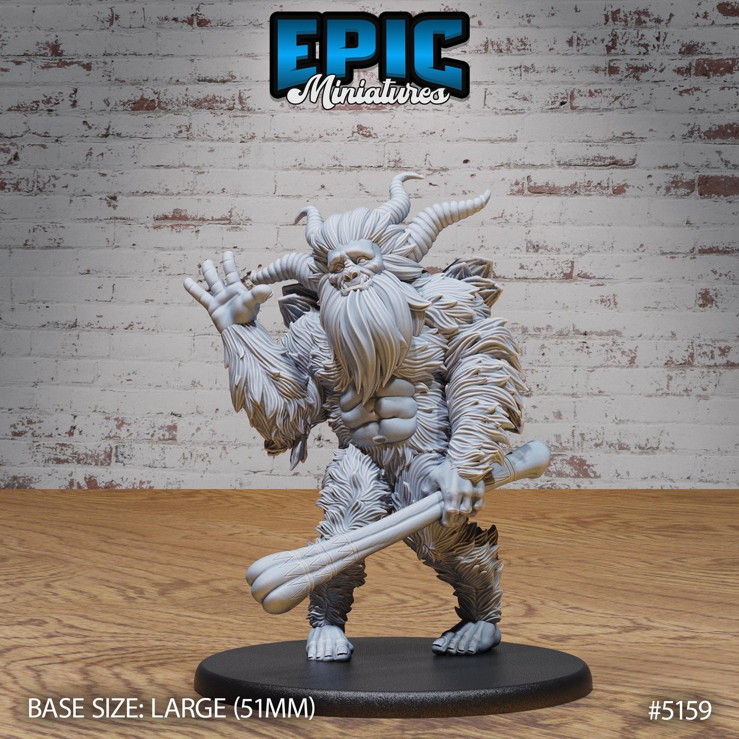 Old Yeti - Epic Miniatures | #117 -Northern Tales