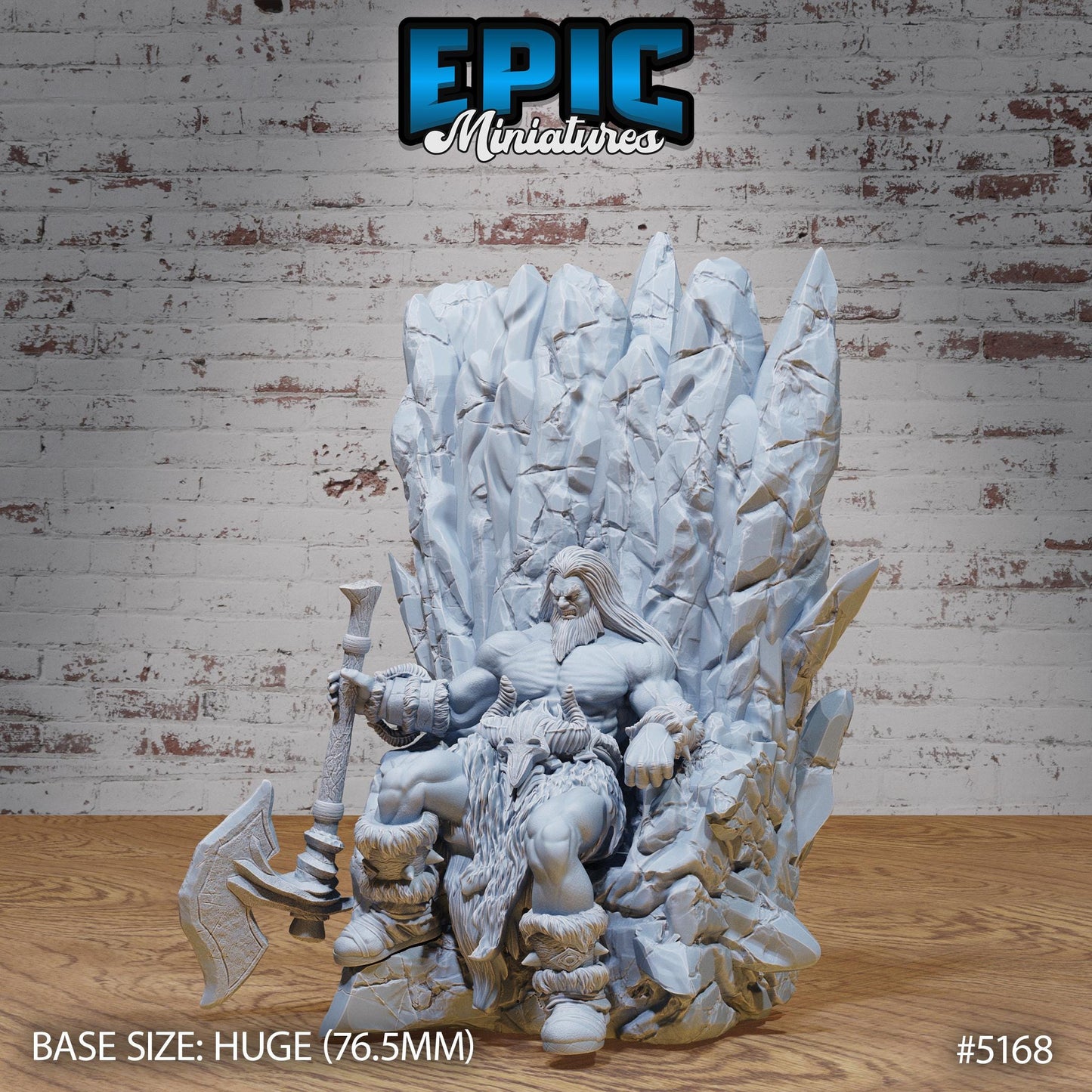 Jotun Frost Giant - Epic Miniatures | #117 -Northern Tales