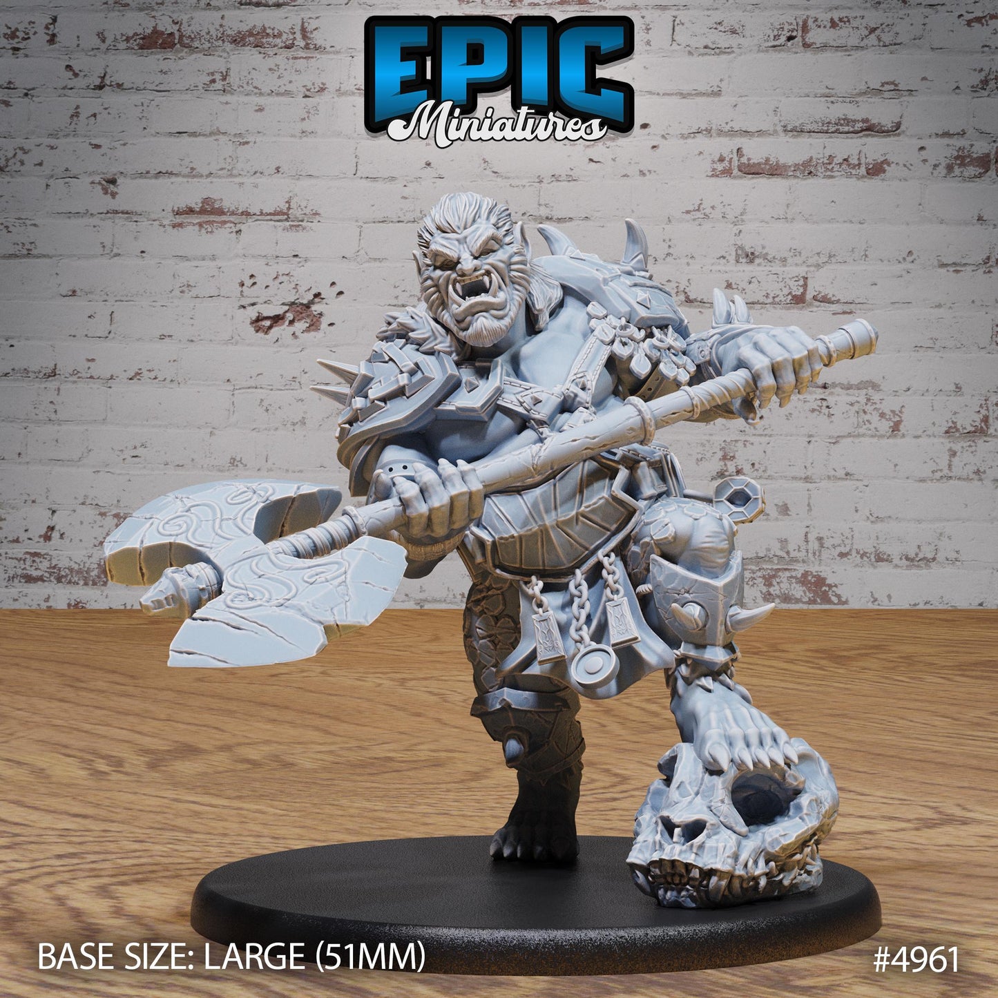 Bugbear Raider - Epic Miniatures | #113 -Savage Attack