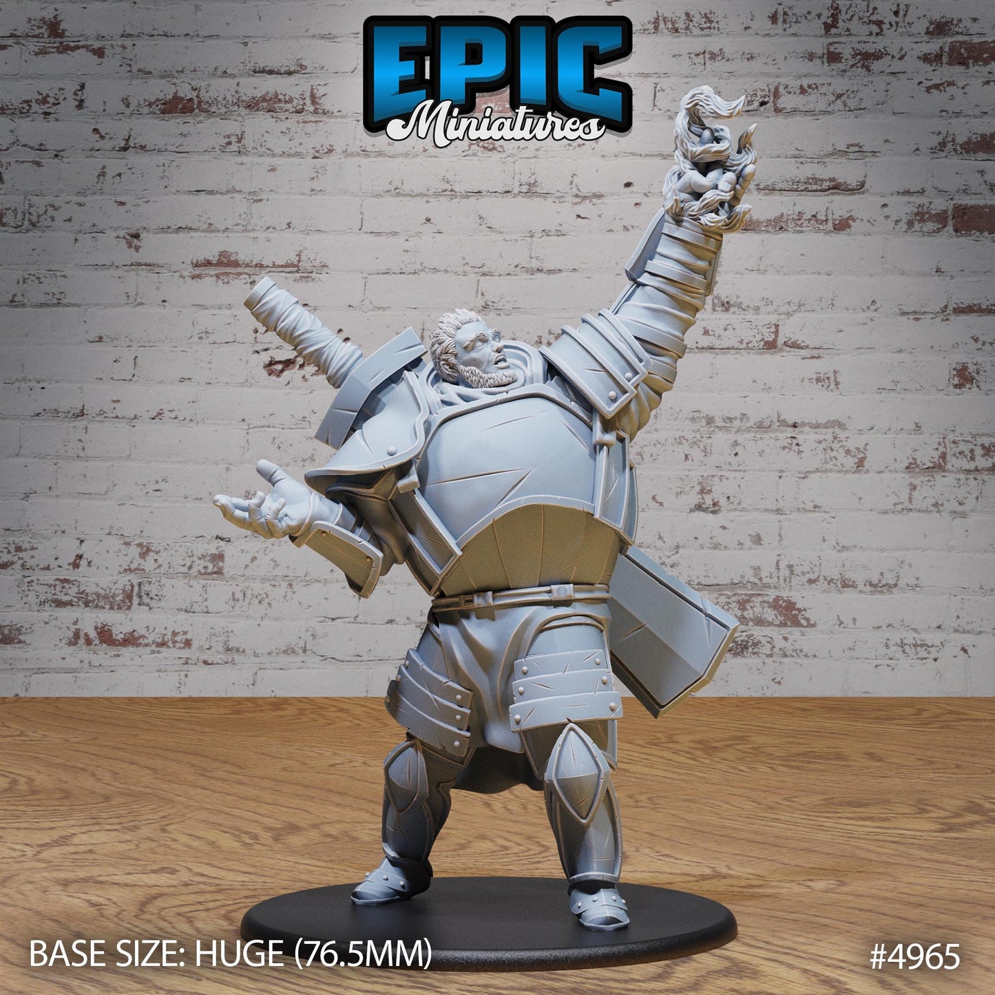 Fire Giant - Epic Miniatures | #113 -Savage Attack