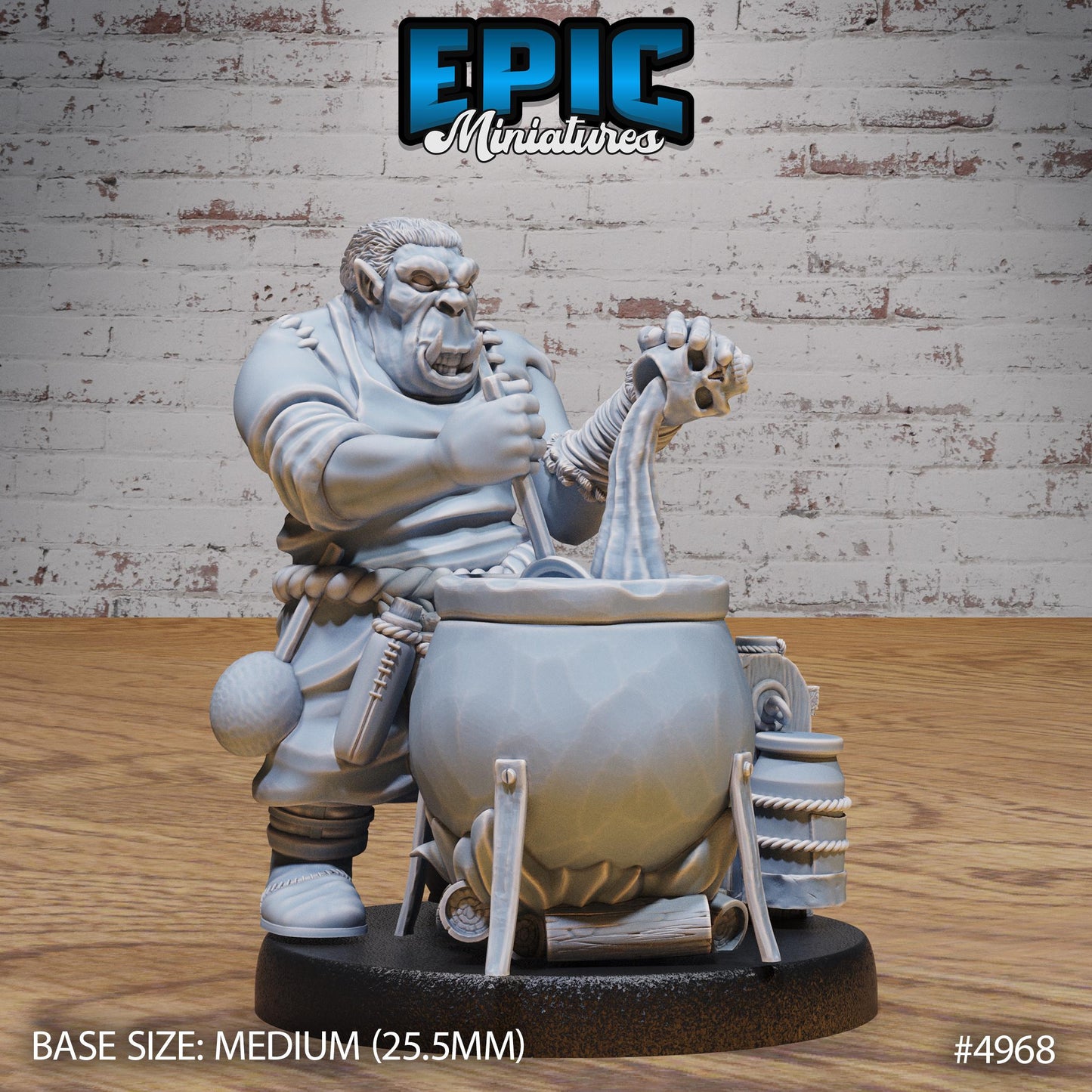 Gray Orc Alchemist - Epic Miniatures | #113 -Savage Attack
