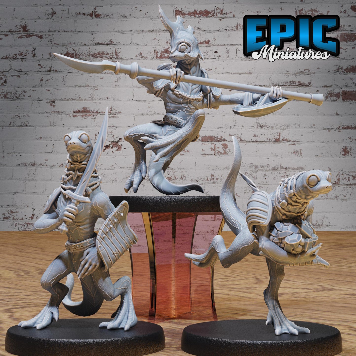 Fire Newt - Epic Miniatures | #113 -Savage Attack