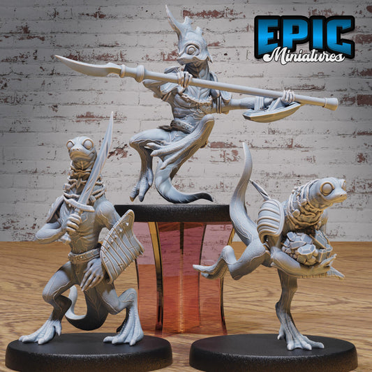 Fire Newt - Epic Miniatures | #113 -Savage Attack