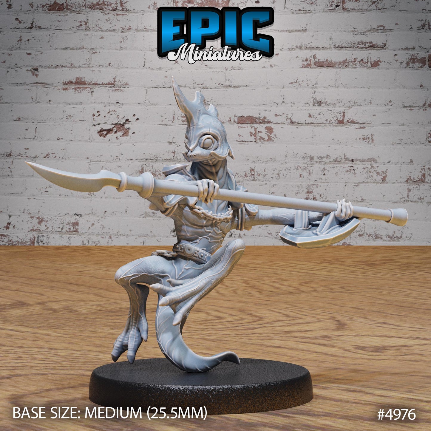 Fire Newt - Epic Miniatures | #113 -Savage Attack