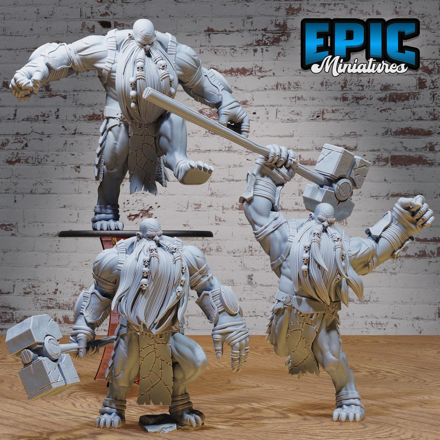 Hill Giant - Epic Miniatures | #113 -Savage Attack