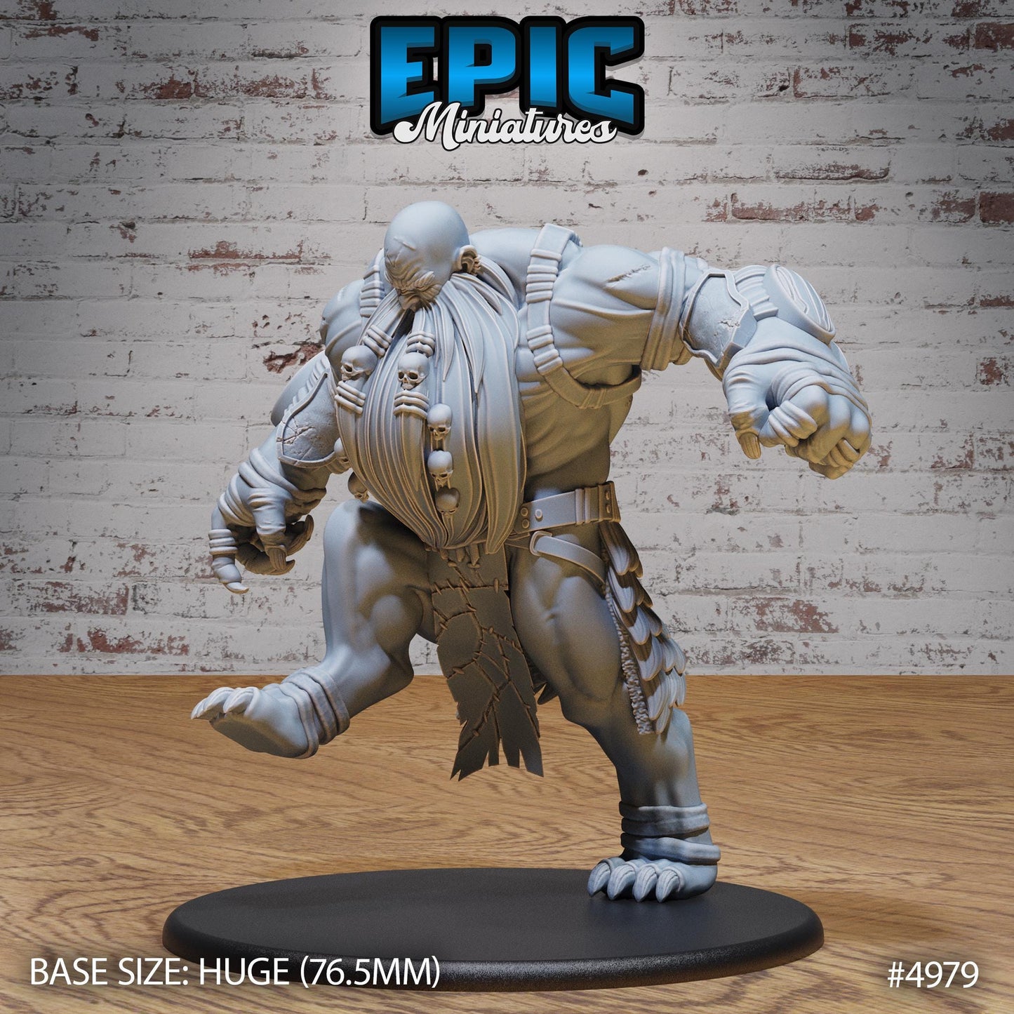 Hill Giant - Epic Miniatures | #113 -Savage Attack