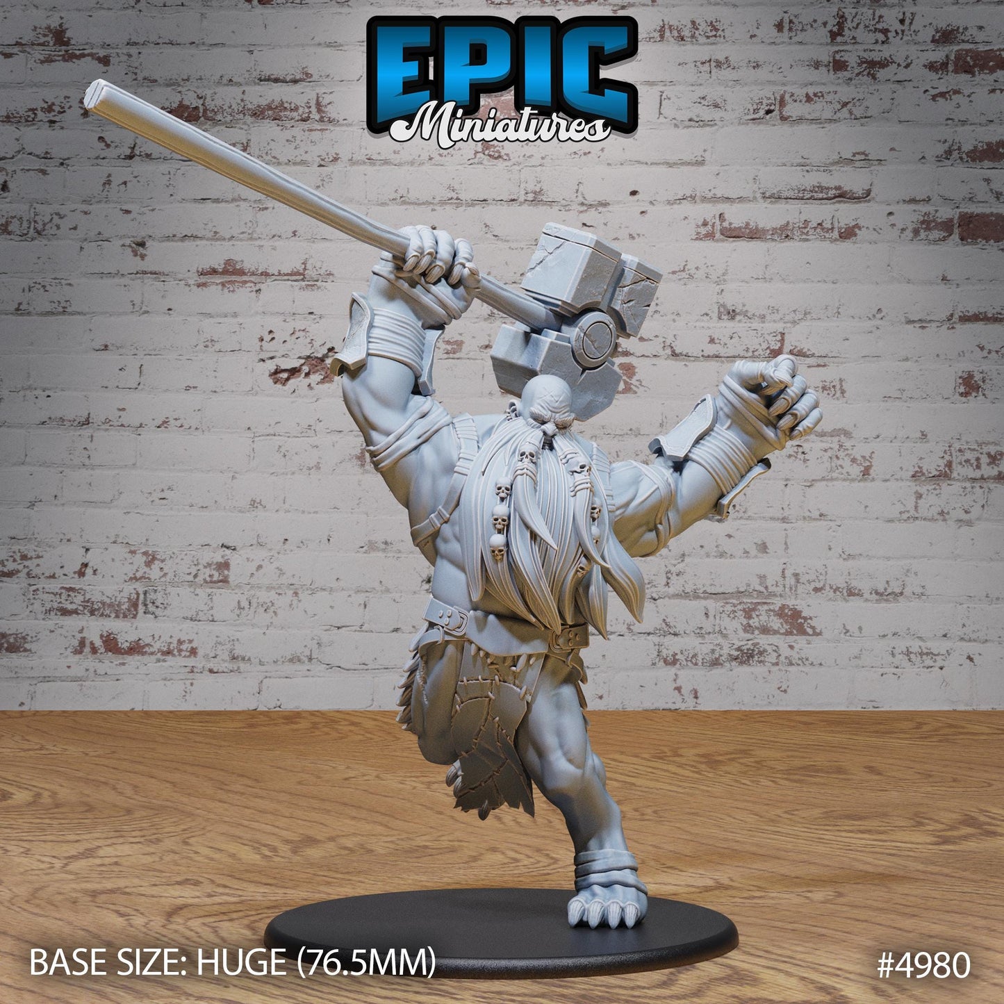 Hill Giant - Epic Miniatures | #113 -Savage Attack